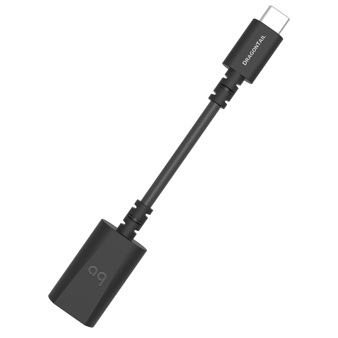 AudioQuest DragonTail Adattatore USB-A-USB-C DAC DragonFly