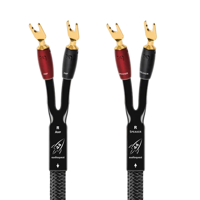 AudioQuest Rocket 44 pants terminazione single bi-wire