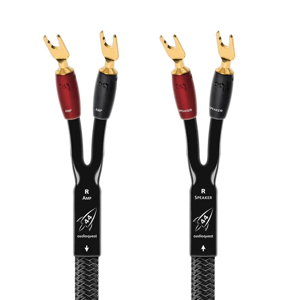 AudioQuest Rocket 44 guaina biwire singola diffusori