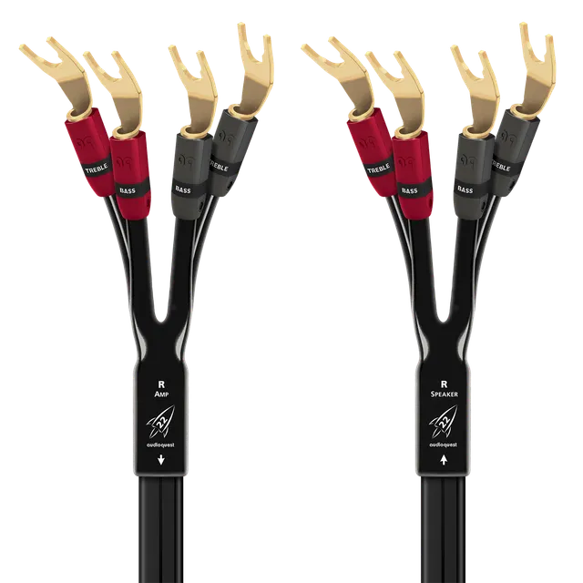 Audioquest Rocket 22 guaina terminale cavo diffusori full-range