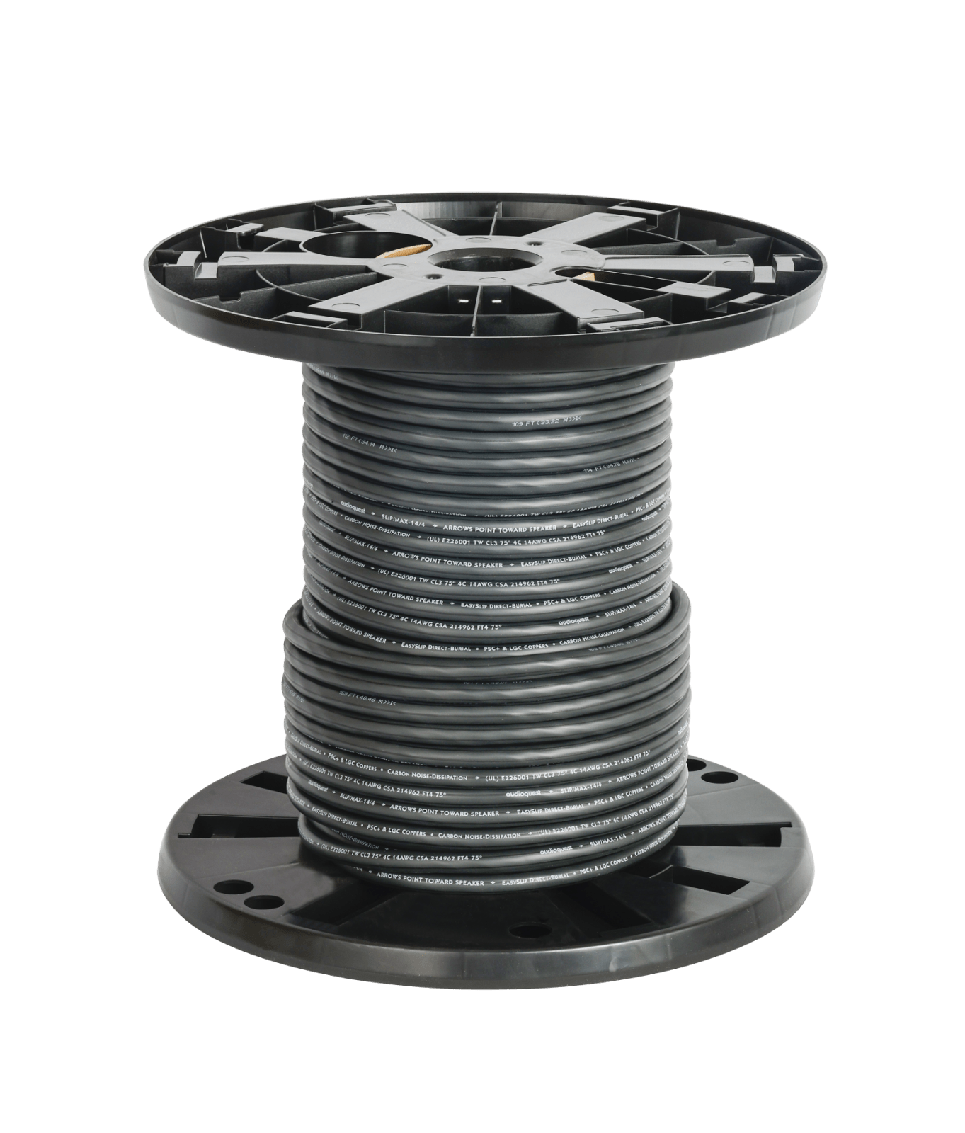 AudioQuest SLiP/MAX-14/4 cavo diffusori bobina CL3 rame