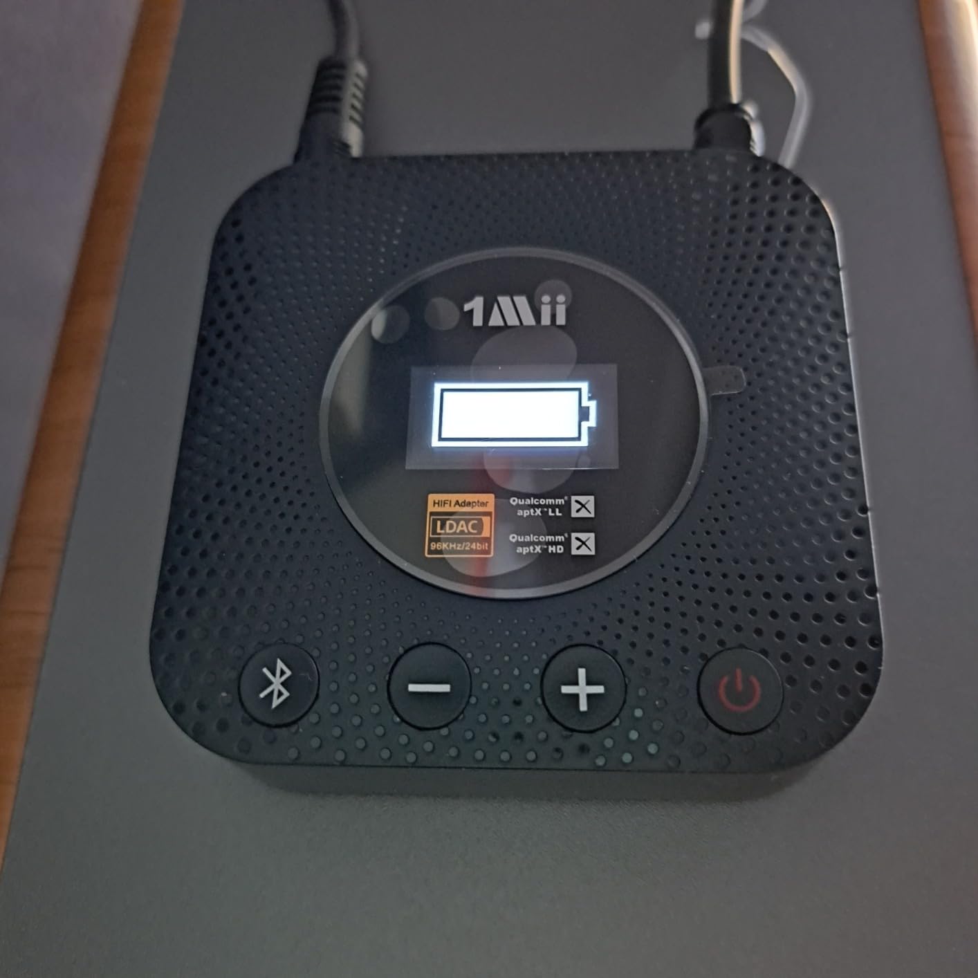 1Mii B06HD+ Ricevitore Bluetooth HiFi LDAC aptX HD RCA