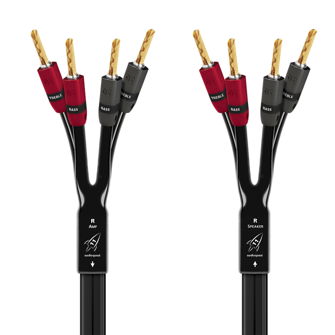 AudioQuest Rocket 11 cavo diffusori single biamp