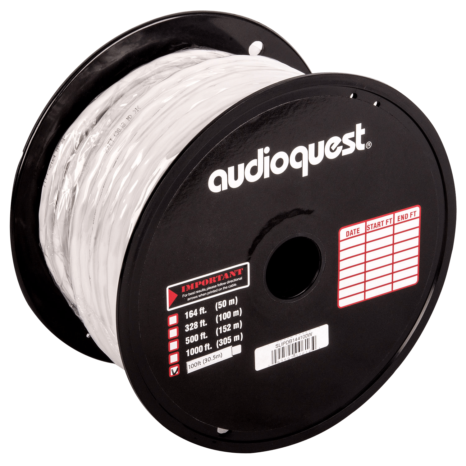AudioQuest SLiP DB-14/4 cavo diffusori bobina 30 m CL3