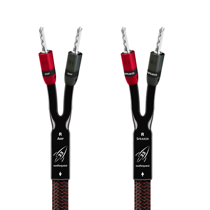 AudioQuest Rocket 33 cavo diffusori full-range rame PSC