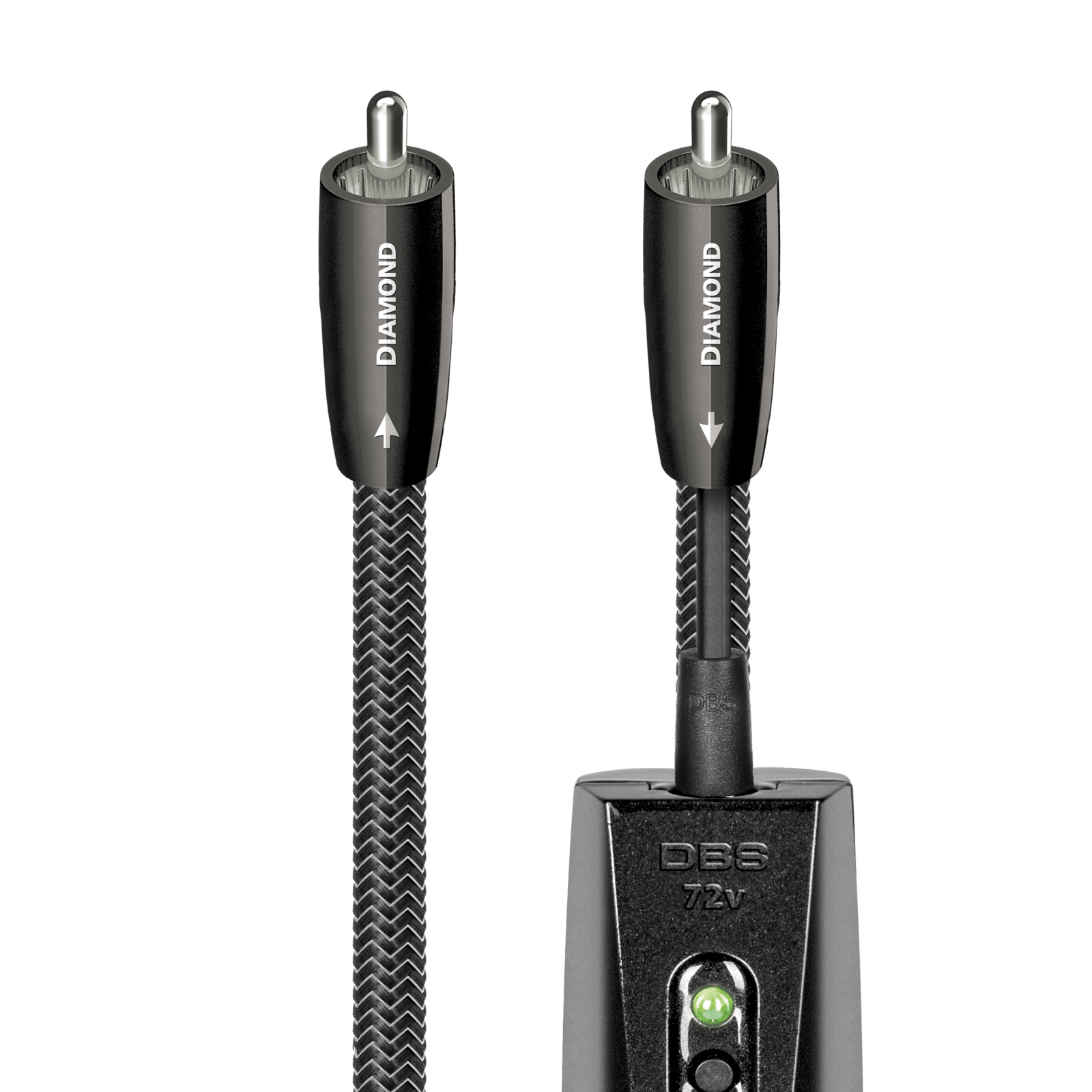 AudioQuest Diamond cavo coassiale digitale argento PSS DBS