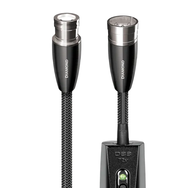 AudioQuest Diamond cavo digitale AES/EBU bilanciato NDS