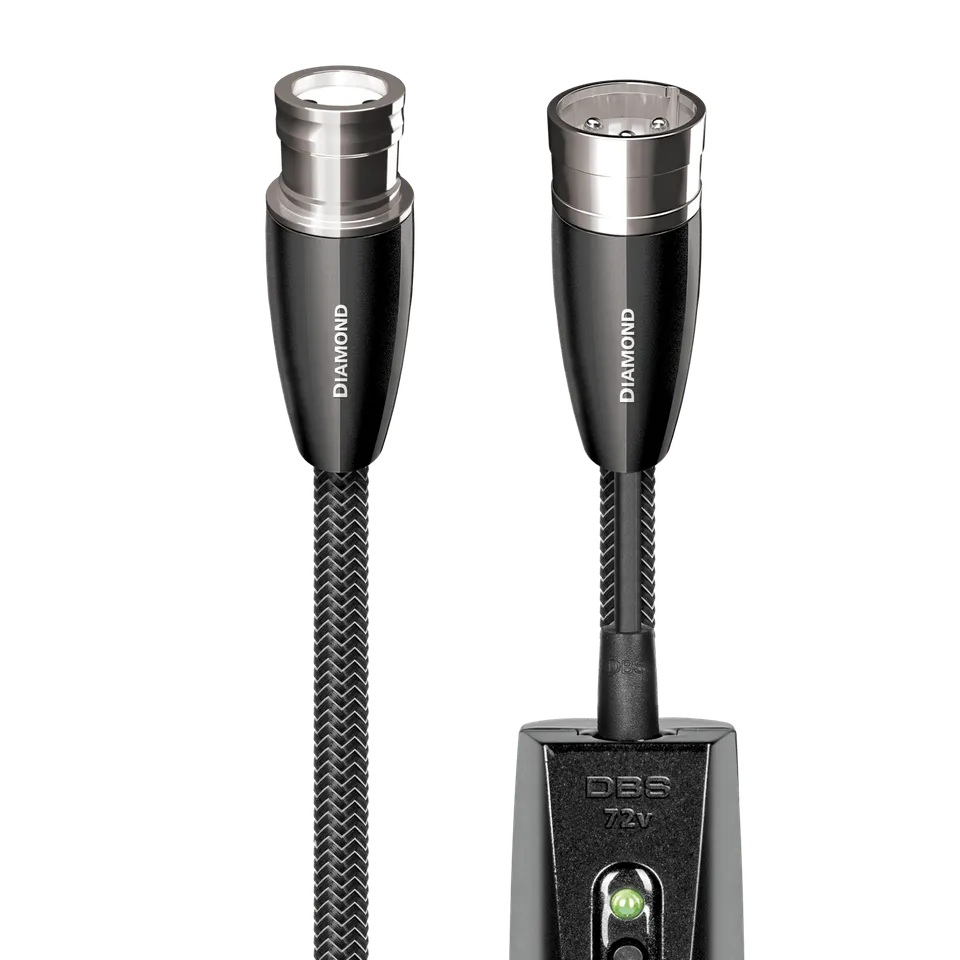 AudioQuest Diamond cavo digitale AES/EBU XLR argento