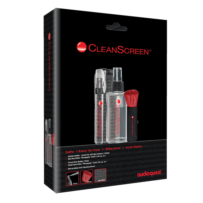 Audioquest Accessories CleanScreen kit pulizia schermi