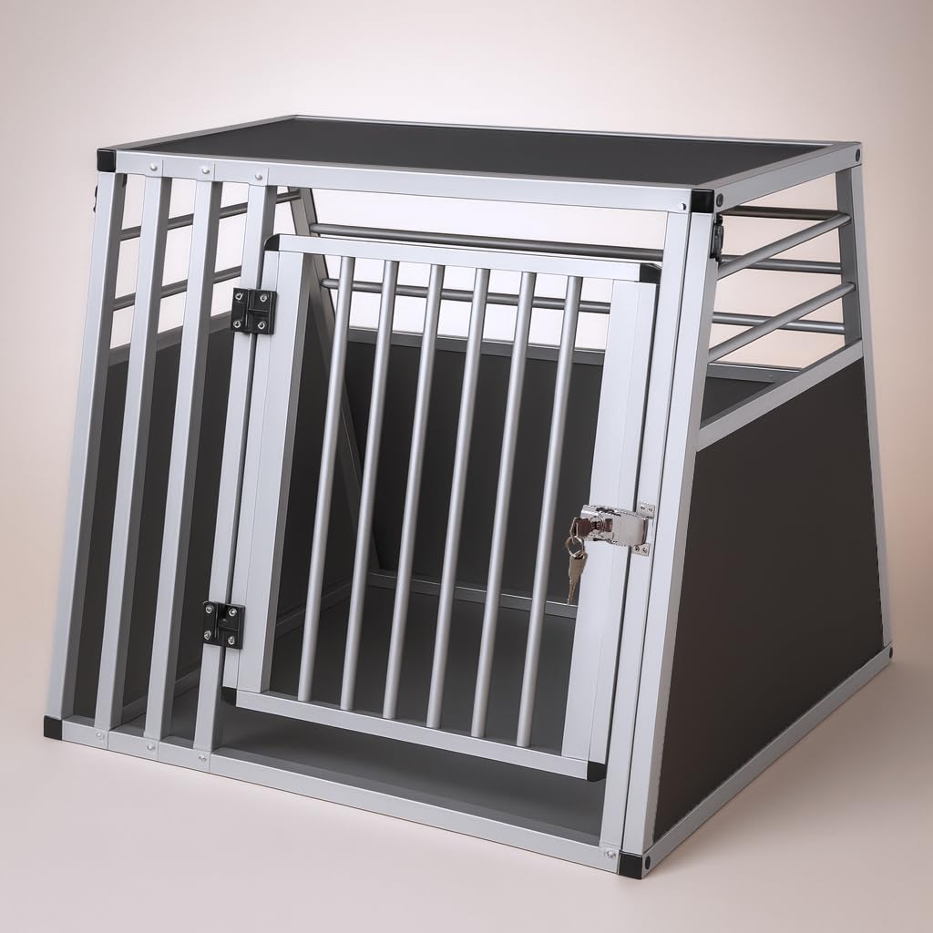 NK Casa e Cucina Trasportino Cani M 80x65x66 Porta Serratura