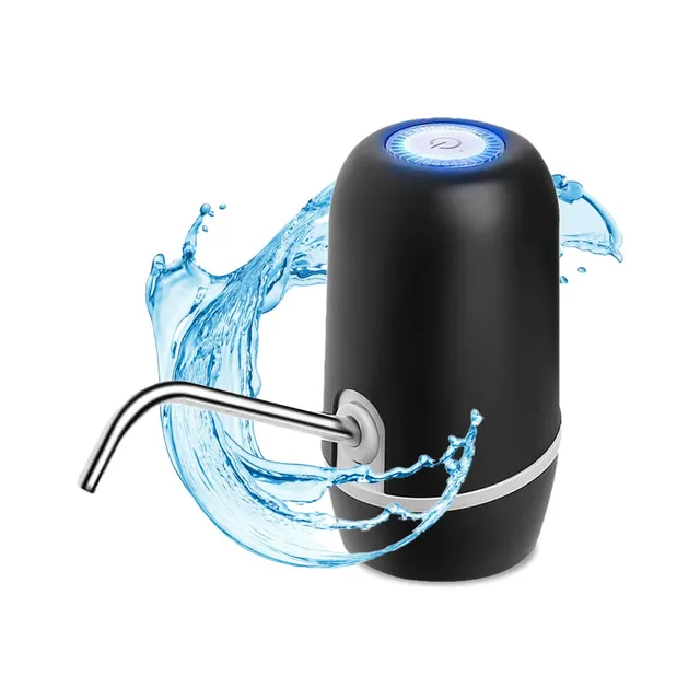 NK dispenser acqua automatico USB nero 1200 mAh