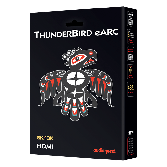 Audioquest ThunderBird cavo HDMI eARC Priority 48G