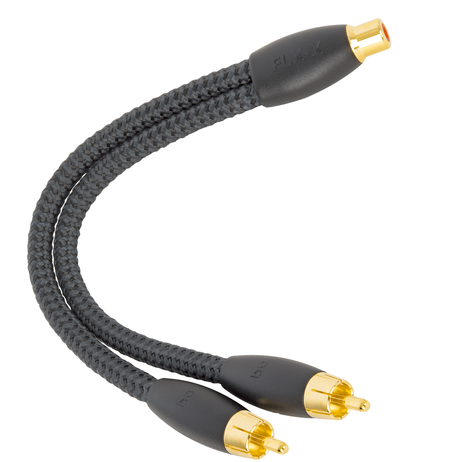 Audioquest FLX-X F22M sdoppiatore RCA 1 femmina 2 maschi
