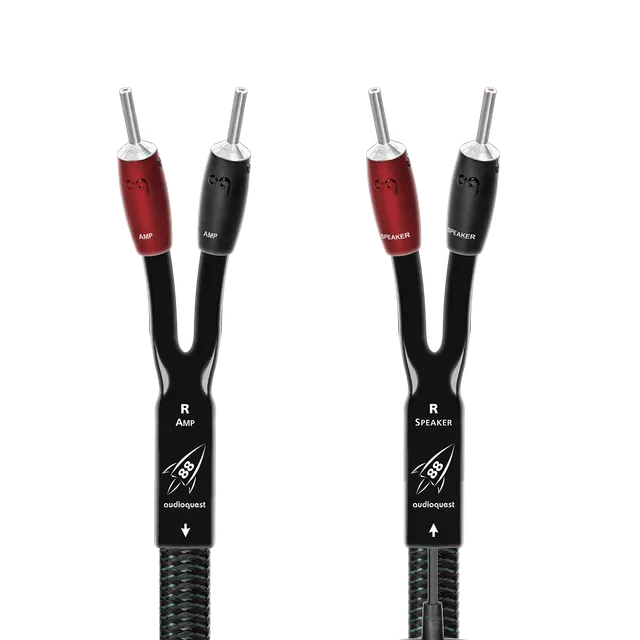 AudioQuest Rocket 88 cavo diffusori coppia 2,4 m DBS
