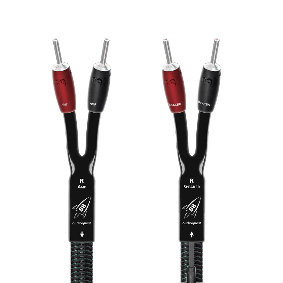AudioQuest Rocket 88 cavo diffusori coppia 2,4 m DBS