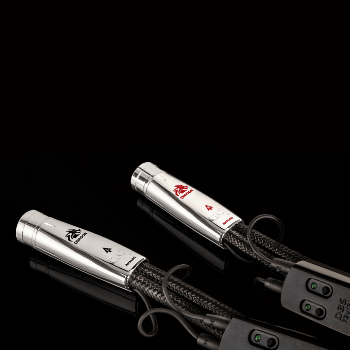 Audioquest Dragon cavo XLR bilanciato in argento PSS