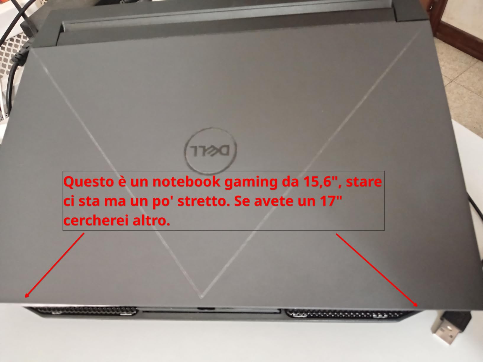 NK PC Giochi Base Raffreddamento Laptop 12-17" 2 Ventole USB