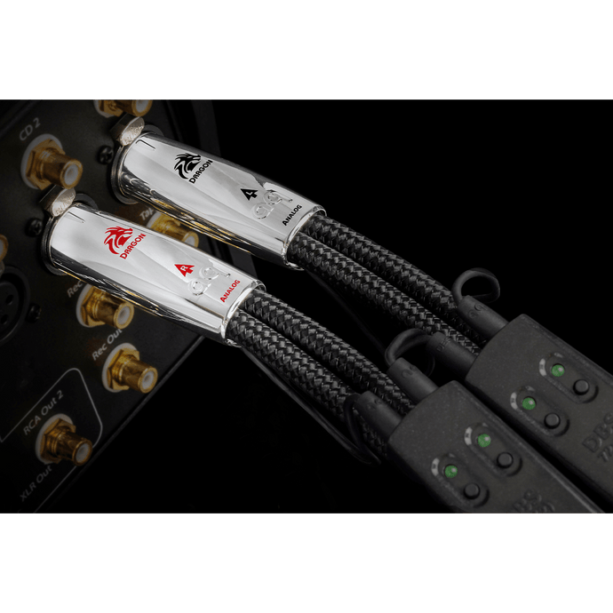 Audioquest Dragon cavo XLR bilanciato in argento PSS
