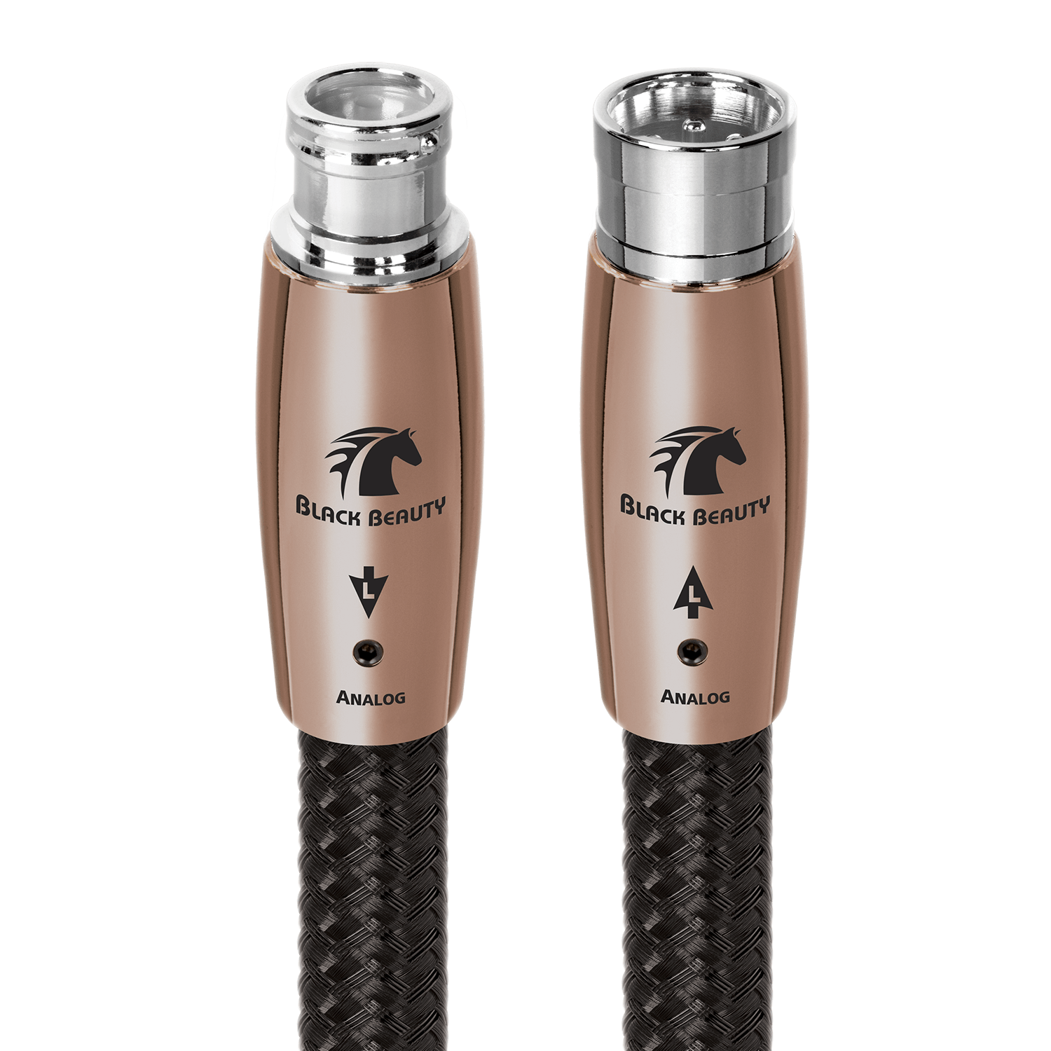 AudioQuest Black Beauty cavo XLR bilanciato rame PSC+