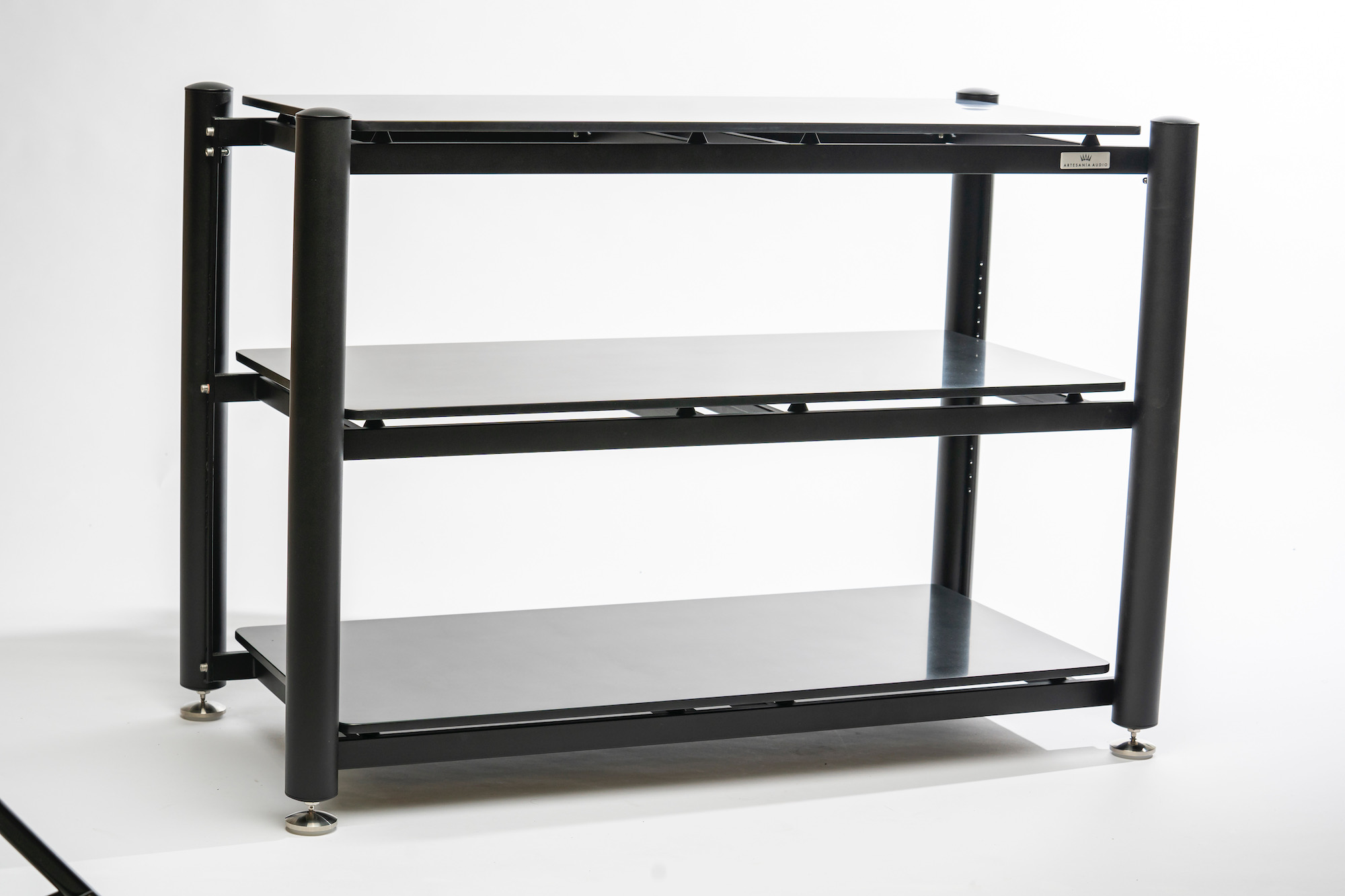 Artesania Classic Audiovideo Rack hi-fi 3 ripiani largo