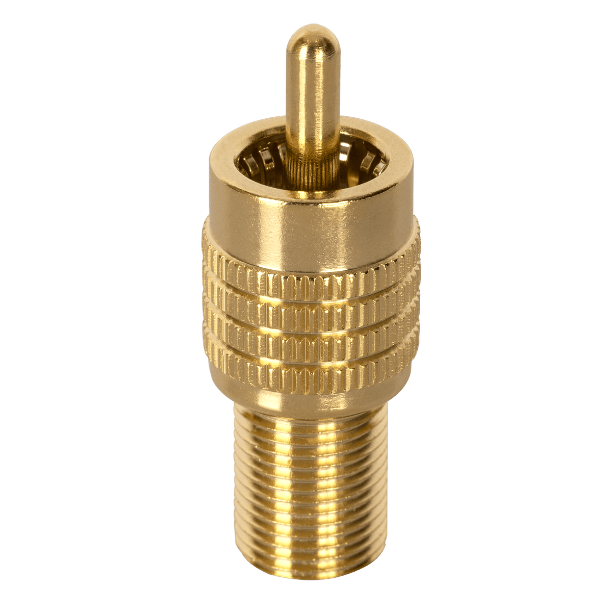 Audioquest Accessories Adattatore F-RCA coassiale compatto