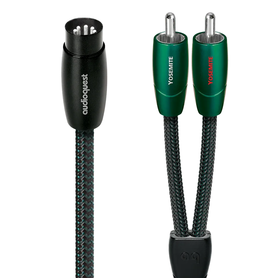 Audioquest Yosemite cavo fono DIN-RCA DBS 72V