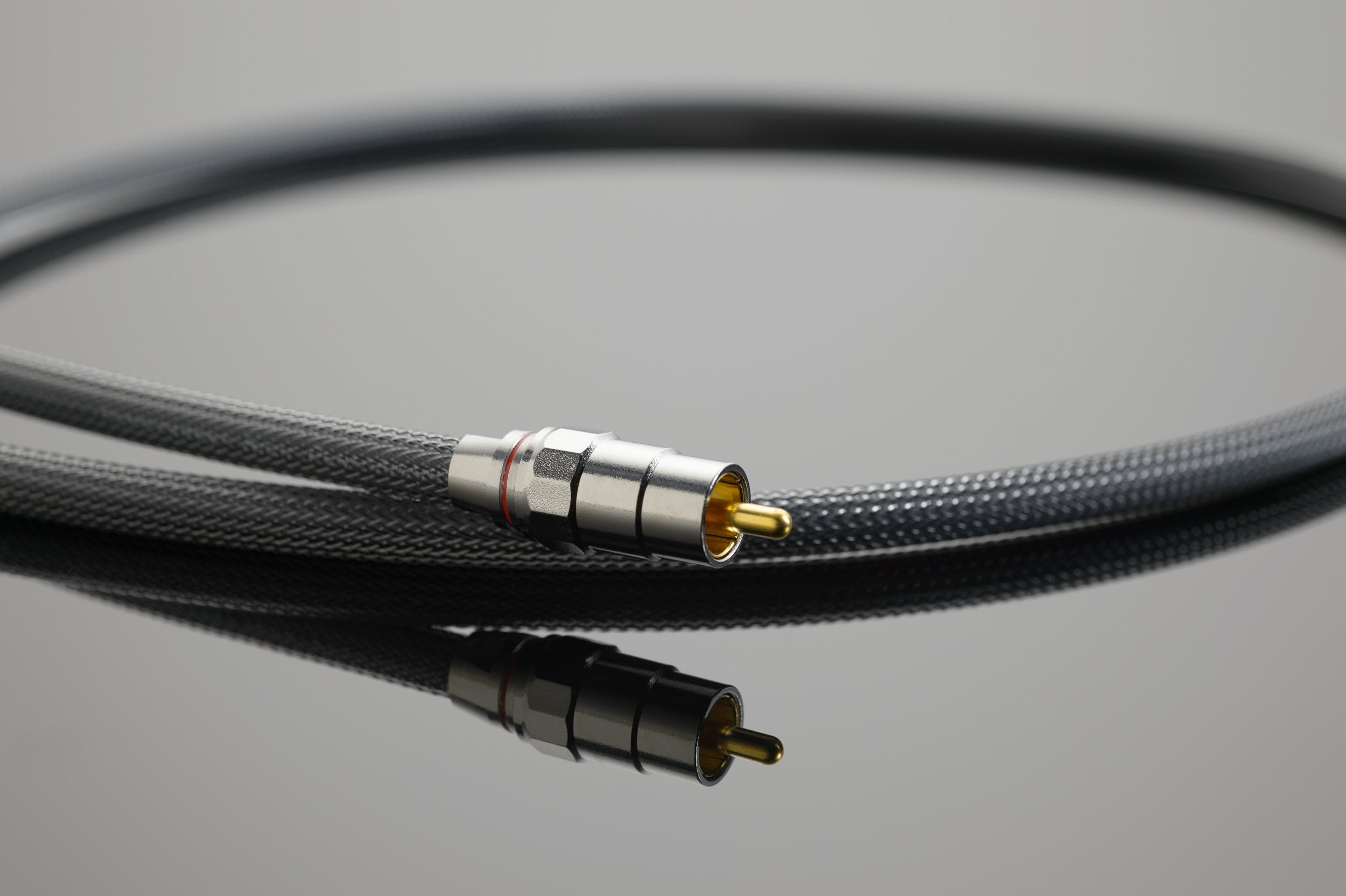 Transparent High Performance Cavo Digitale 75 Ohm 1m RCA