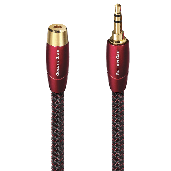 AudioQuest Golden Gate cavo jack 3,5 mm M-F rame PSC