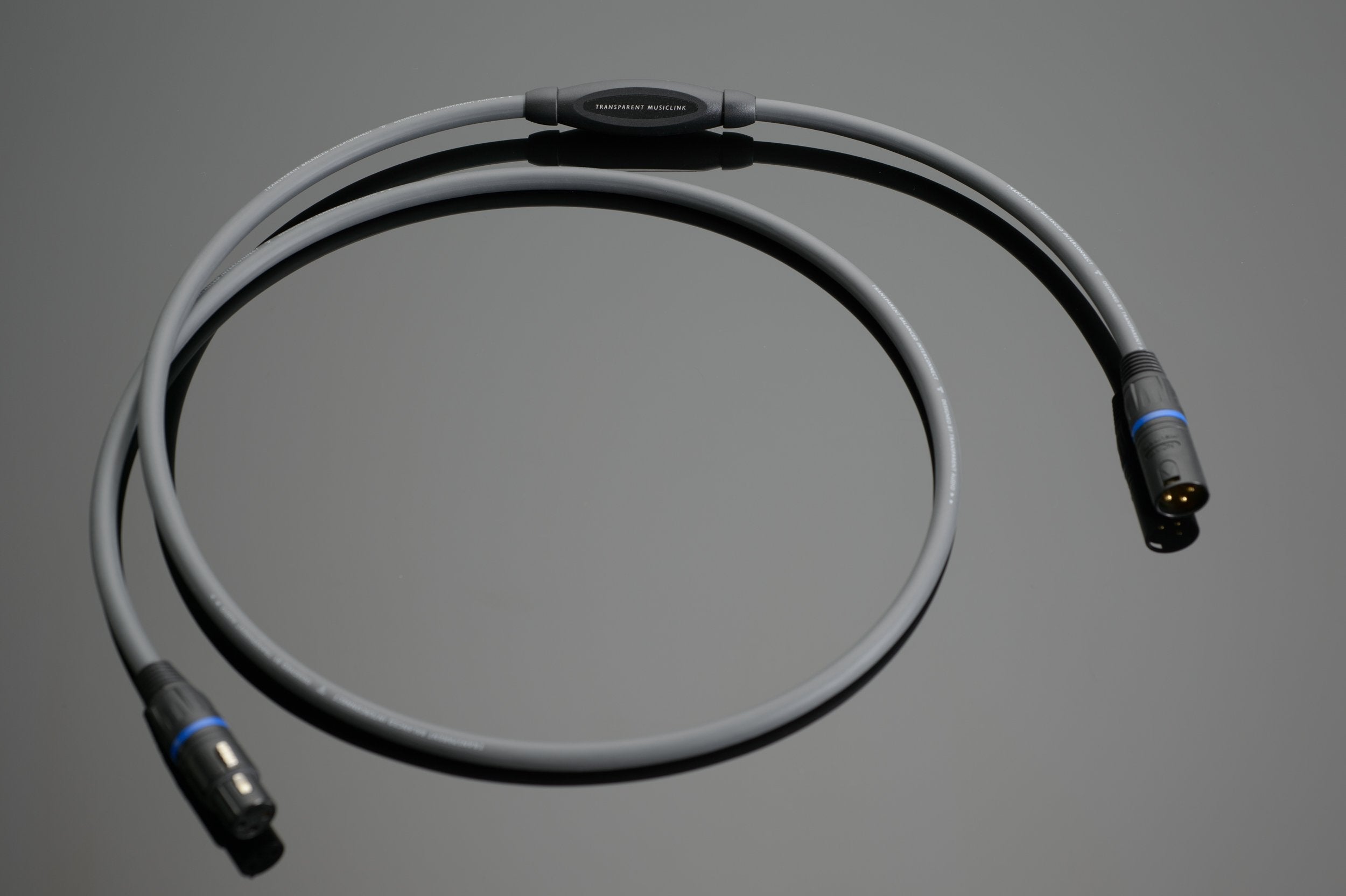 Transparent MusicLink interconnect XLR coppia 1 metro bilanciato