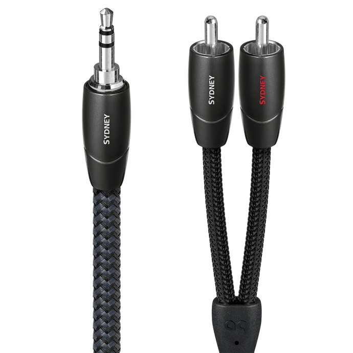 AudioQuest Sydney cavo Mini-Jack 3,5mm RCA rame PSC+