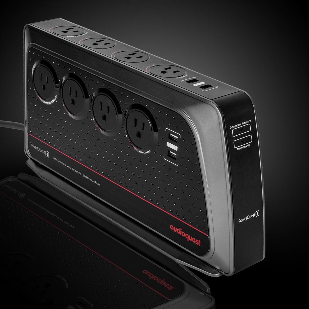 AudioQuest PowerQuest 3 filtro rete 6 prese ricondizionato