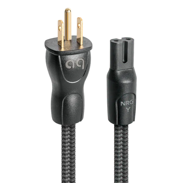 AudioQuest NRG-Y2 cavo alimentazione IEC-C7 rame LGC 2 m