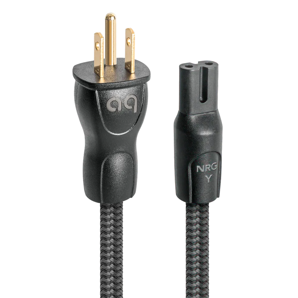 AudioQuest NRG-Y2 cavo alimentazione IEC-C7 rame LGC 2 m