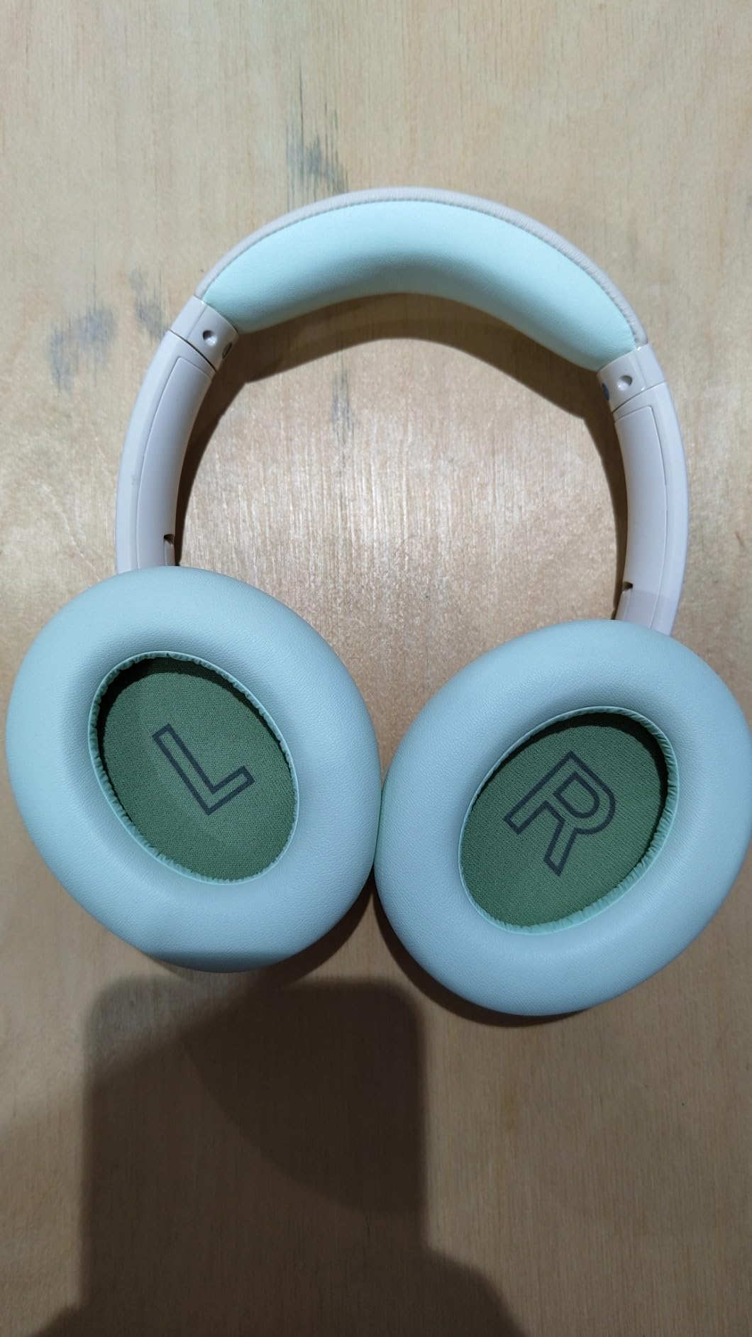 1Mii Y8+ Cuffie Bluetooth Over-Ear ANC Beige 100 Ore