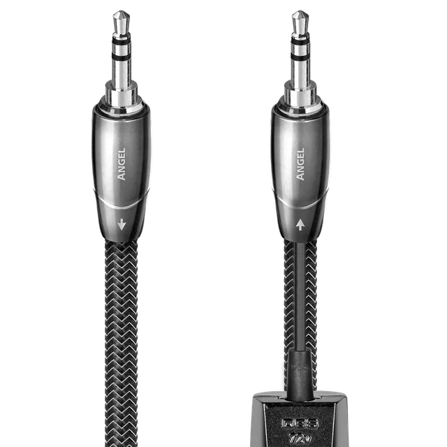 AudioQuest Angel cavo jack 3.5mm argento PSS
