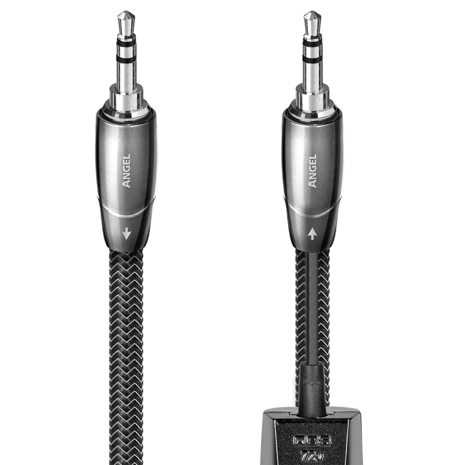 AudioQuest Angel Mini M-M cavo jack 3,5 mm argento