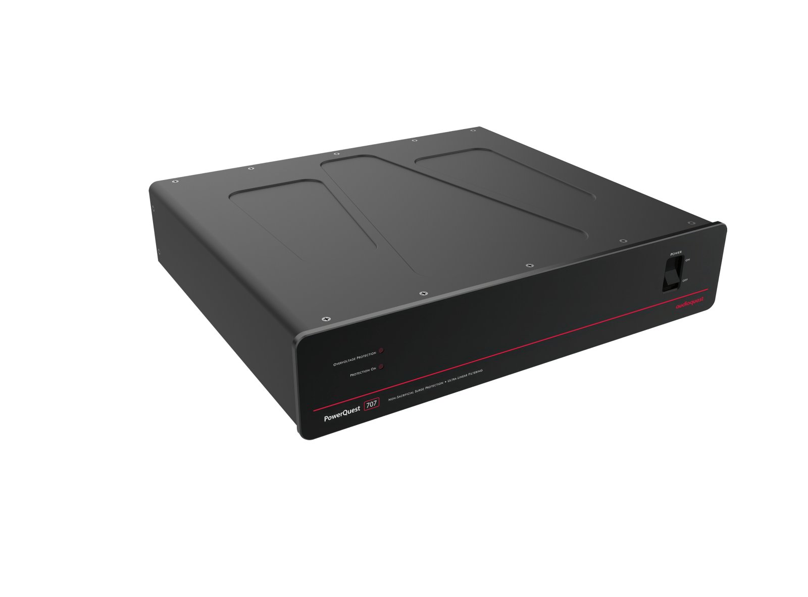 Audioquest PowerQuest 707 filtro alimentazione Schuko
