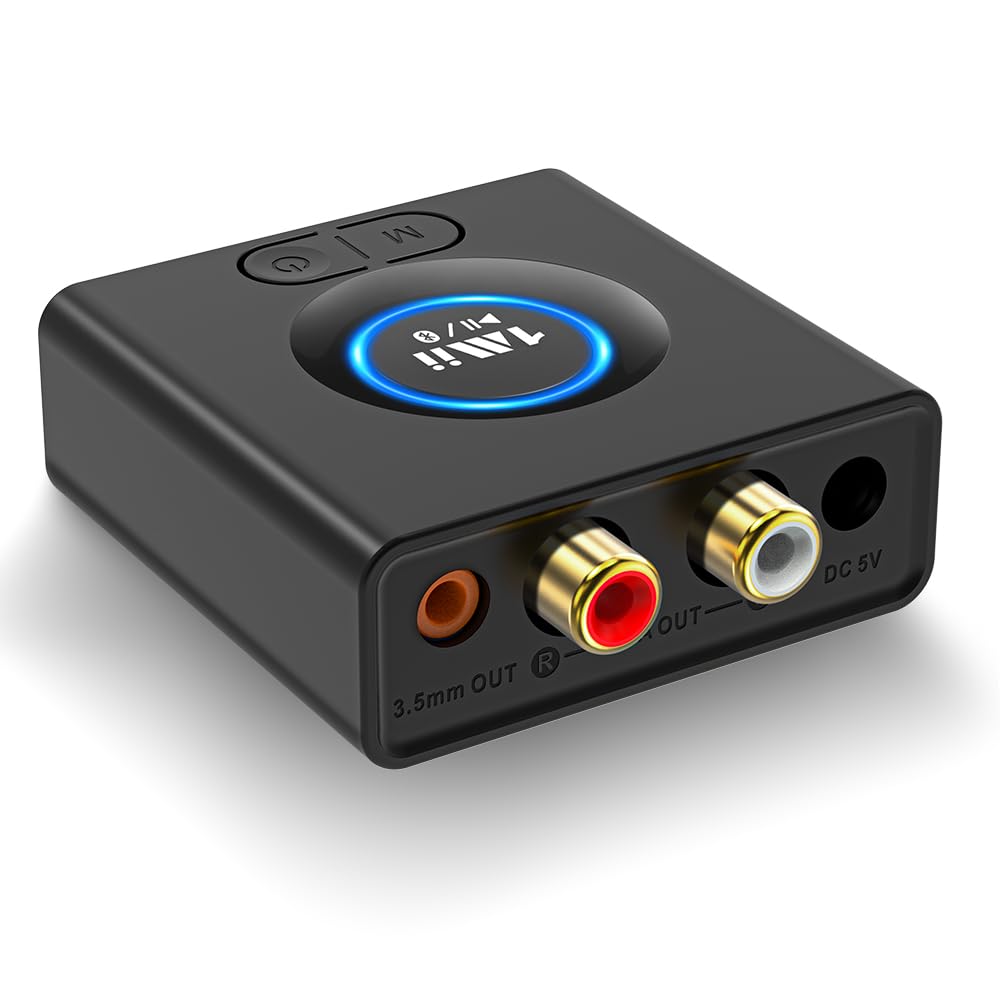 1Mii ML200 Ricevitore Bluetooth Batteria 12 Ore Bassi