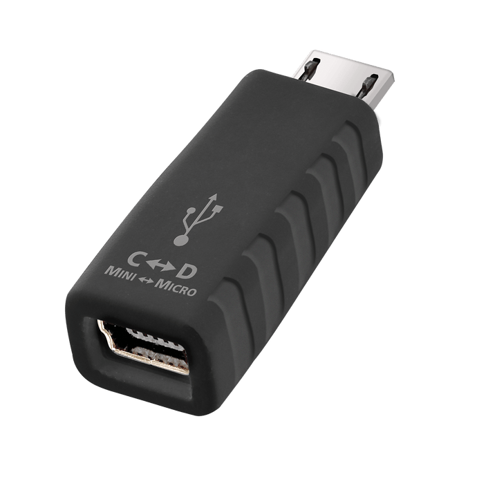 Audioquest adattatore USB Mini a Micro USB 2.0 dati