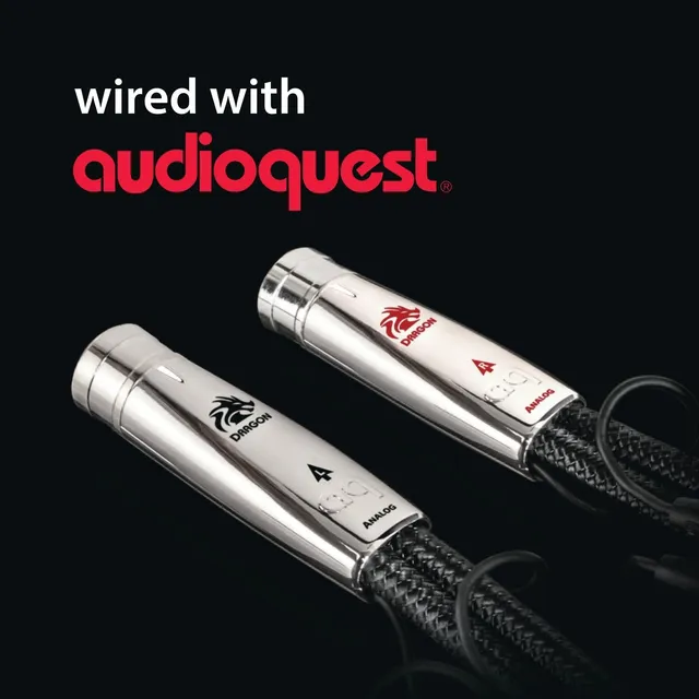 Audioquest Wired pannello PVC espanso espositivo indoor outdoor