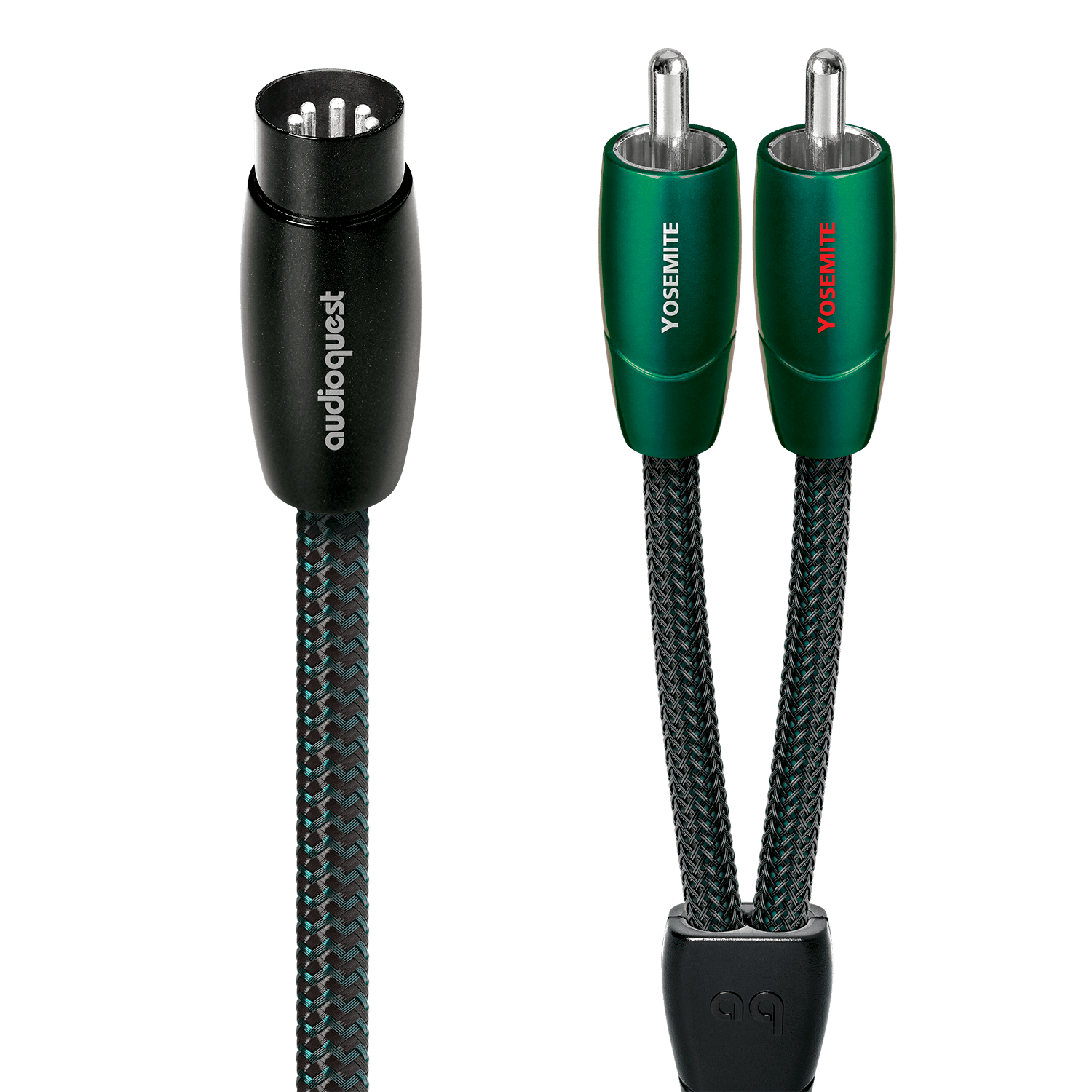 Audioquest Yosemite cavo fono DIN-RCA rame PSC+ DBS