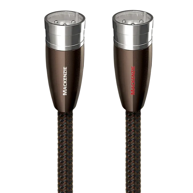 AudioQuest Mackenzie cavo XLR singolo 1 m rame PSC+