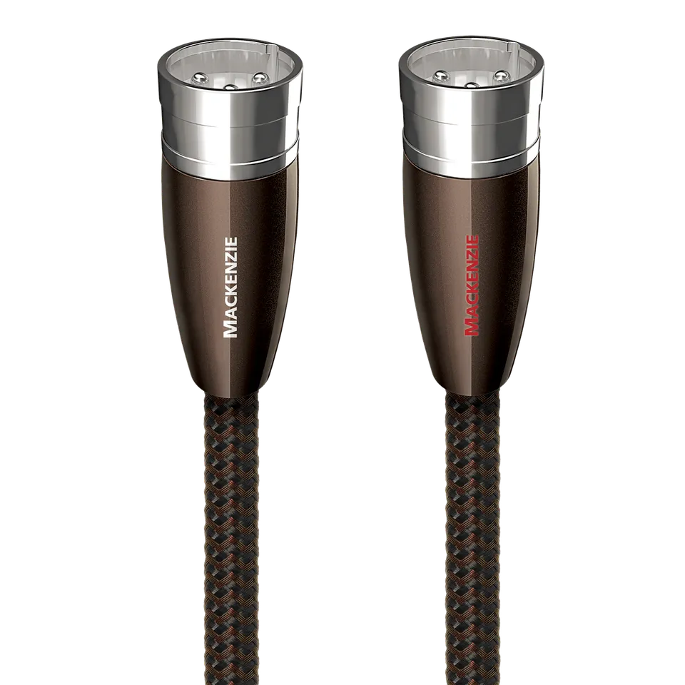 AudioQuest Mackenzie cavo XLR singolo 1 m rame PSC+