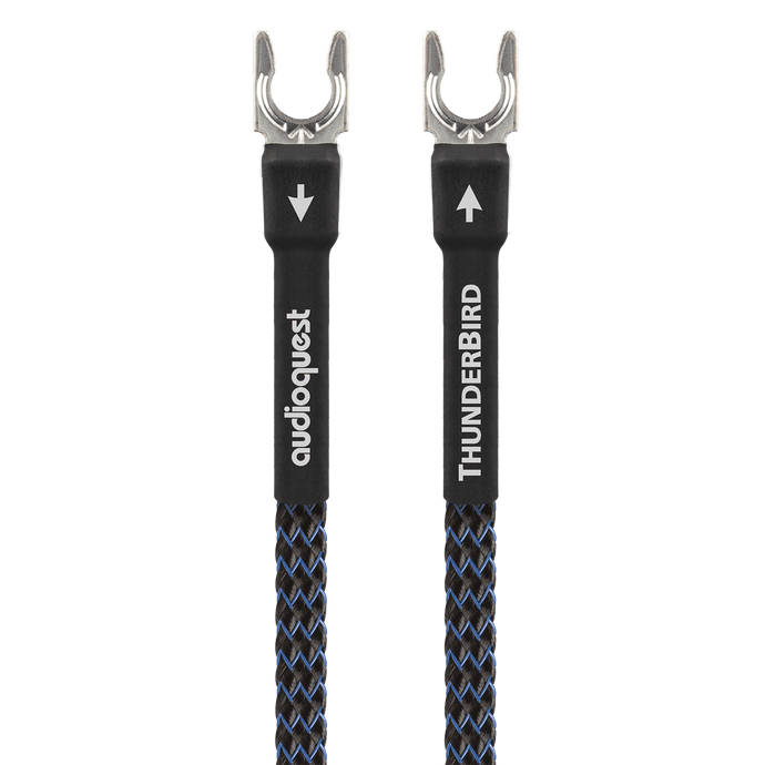 Audioquest ThunderBird GroundGoody cavo terra argento