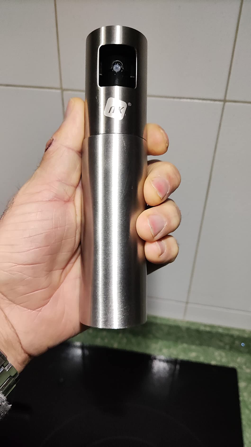 NK Casa e Cucina spruzzatore olio 100 ml ricaricabile