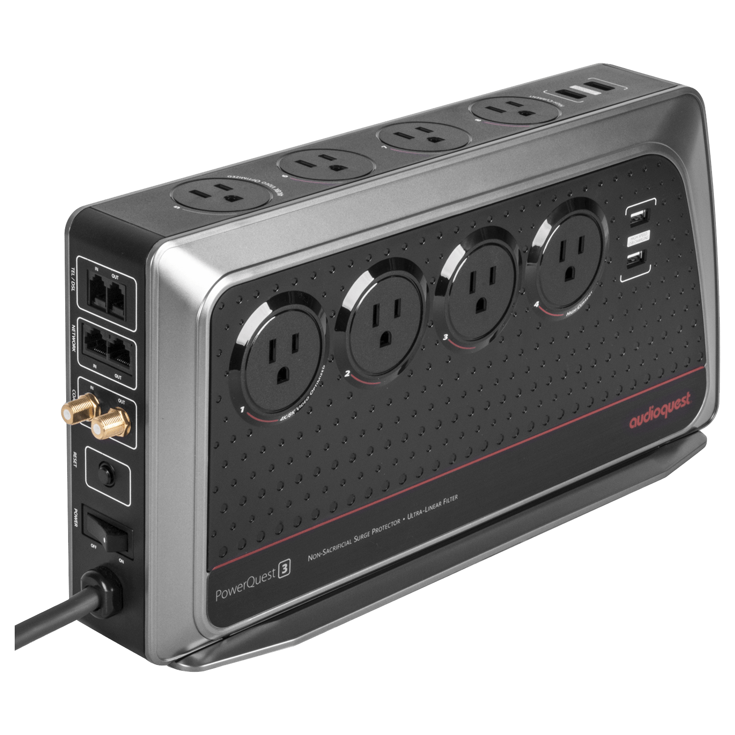 AudioQuest PowerQuest 3 filtro rete 6 prese ricondizionato