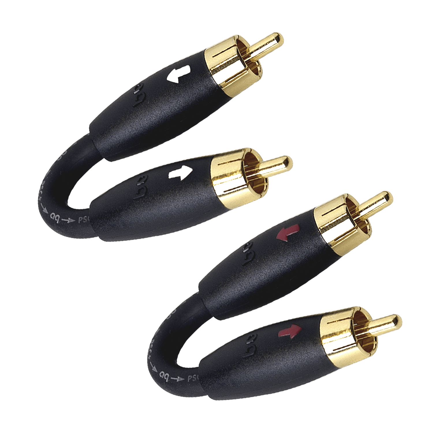 Audioquest Preamp Jumper ponticelli RCA pre-out/main-in