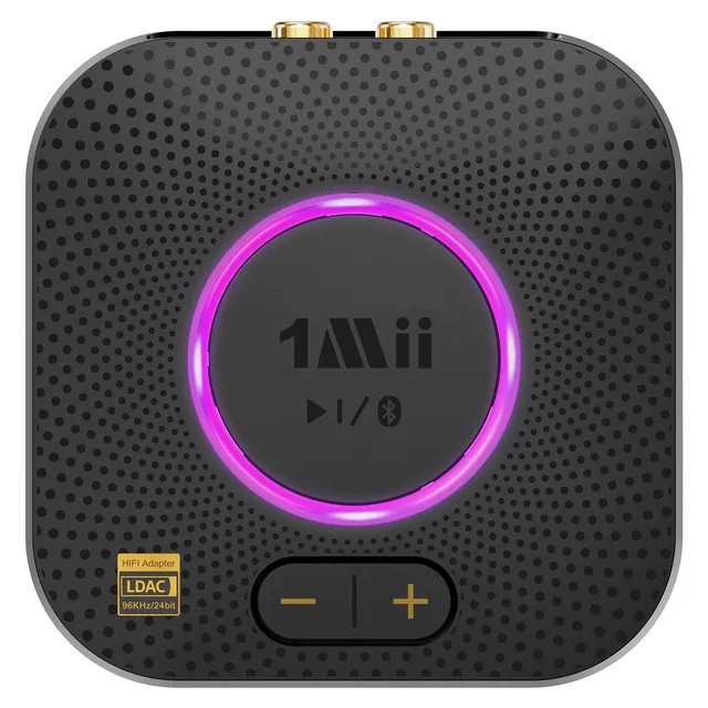 1Mii B06S+ Ricevitore Bluetooth 5.3 HiFi LDAC RCA AUX