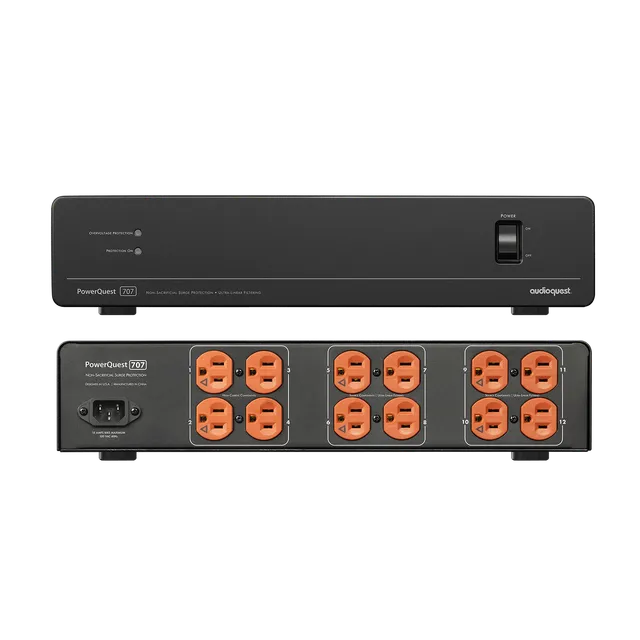 AudioQuest PowerQuest 707 condizionatore rete 12 prese
