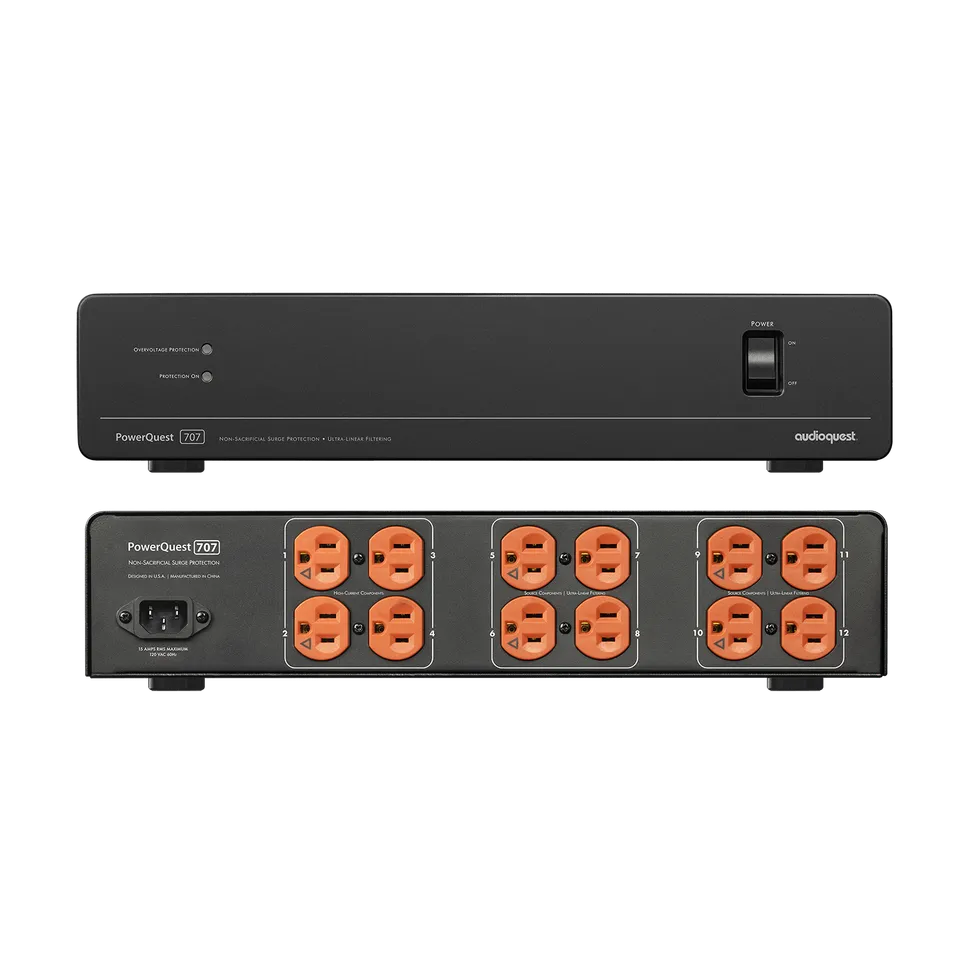 AudioQuest PowerQuest 707 condizionatore rete 12 prese